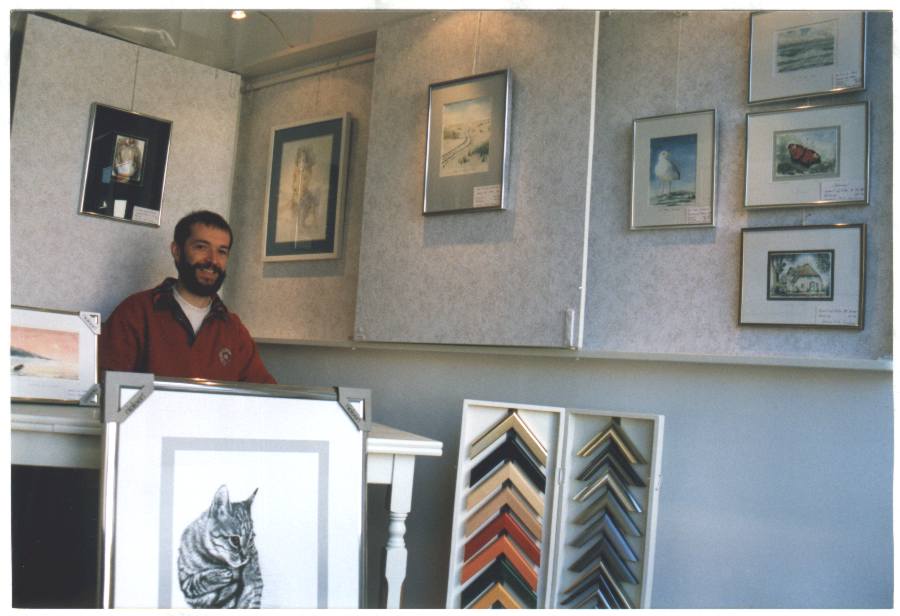 Atelier Innenansicht