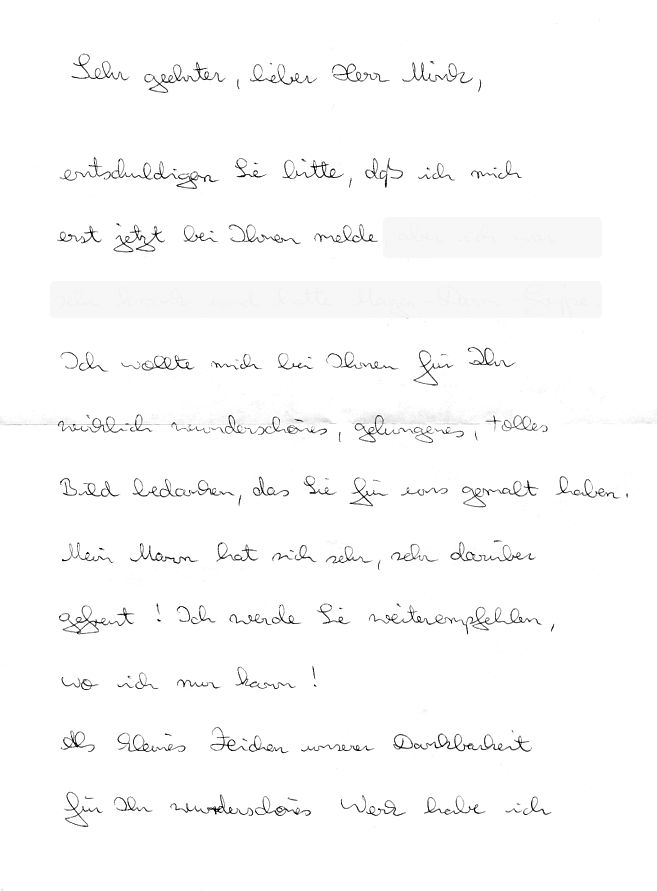 &QUOT;Kundenresonanz&QUOT;