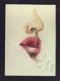 je t'aime, Aquarell